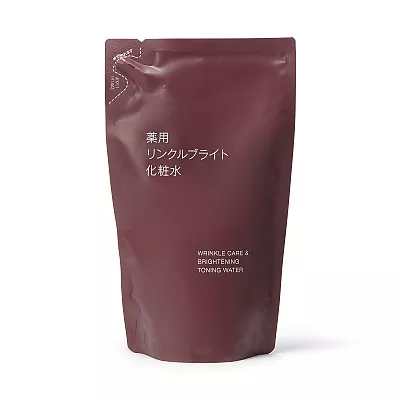 일본 무인양품 약용 링클 브라이트 스킨 리필 270ml