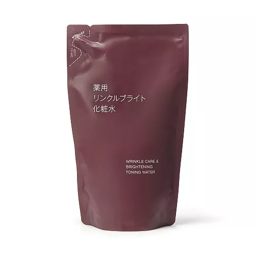 일본 무인양품 약용 링클 브라이트 스킨 리필 270ml