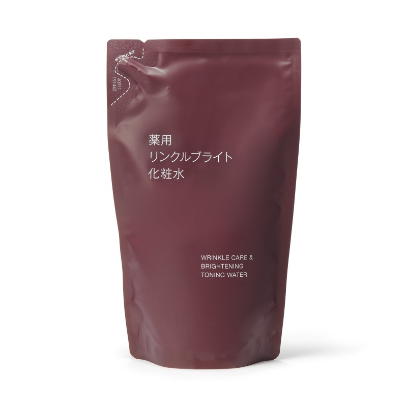 일본 무인양품 약용 링클 브라이트 스킨 리필 270ml