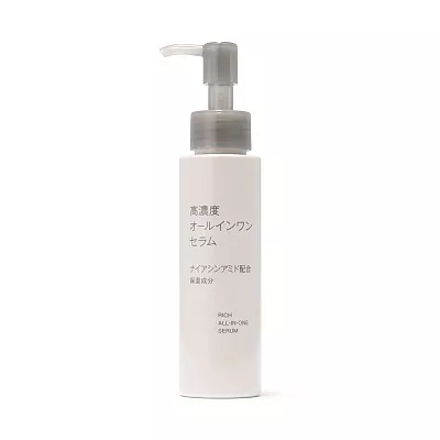 일본 무인양품 고농도 올인원 세럼 나이아신아마이드 배합 100g