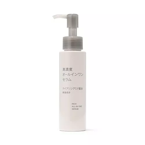 일본 무인양품 고농도 올인원 세럼 나이아신아마이드 배합 100g