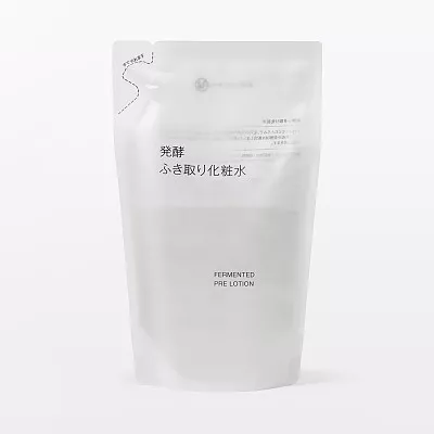 일본 무인양품 발효 닦아내는 스킨 리필 270ml