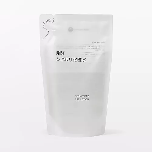 일본 무인양품 발효 닦아내는 스킨 리필 270ml