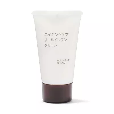 일본 무인양품 에이징 케어 올인원 크림 휴대용 30g