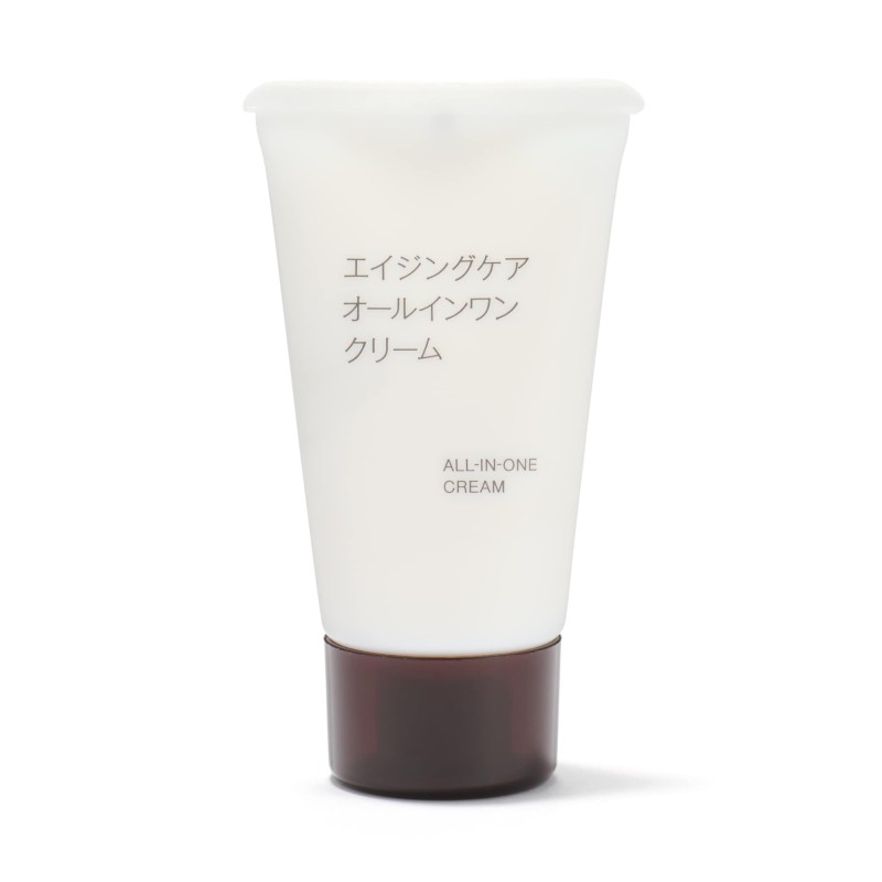 일본 무인양품 에이징 케어 올인원 크림 휴대용 30g