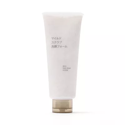 일본 무인양품 마일드 스크럽 세안 폼 150g