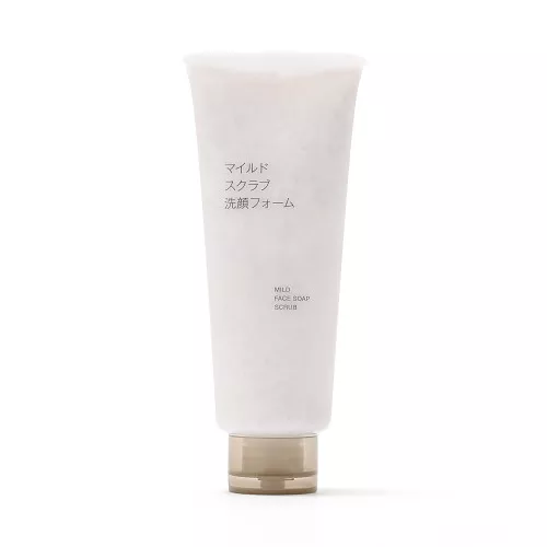 일본 무인양품 마일드 스크럽 세안 폼 150g
