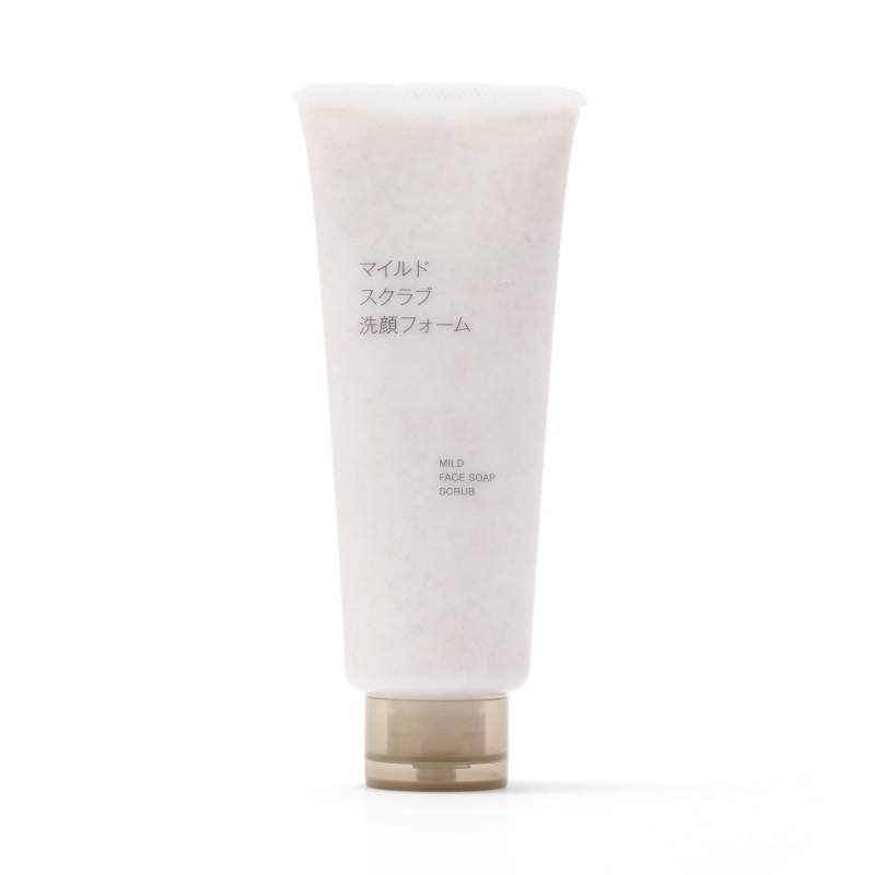 일본 무인양품 마일드 스크럽 세안 폼 150g