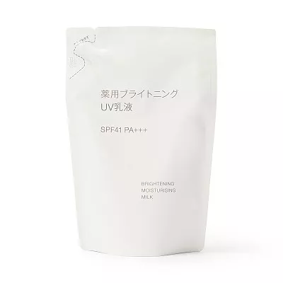 일본 무인양품 약용 브라이트닝 UV 로션 리필 SPF41 180ml