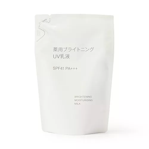 일본 무인양품 약용 브라이트닝 UV 로션 리필 SPF41 180ml