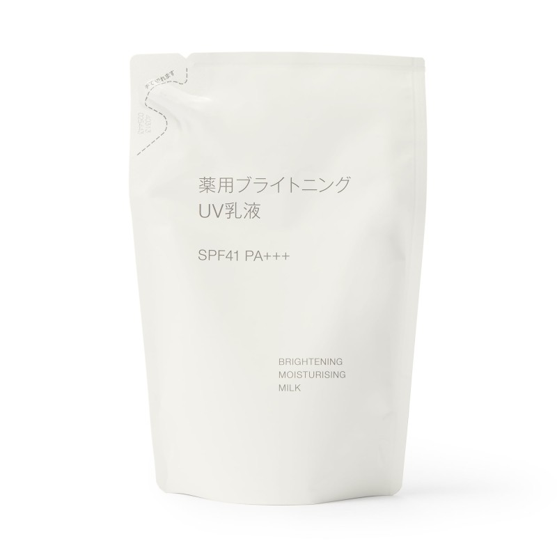 일본 무인양품 약용 브라이트닝 UV 로션 리필 SPF41 180ml