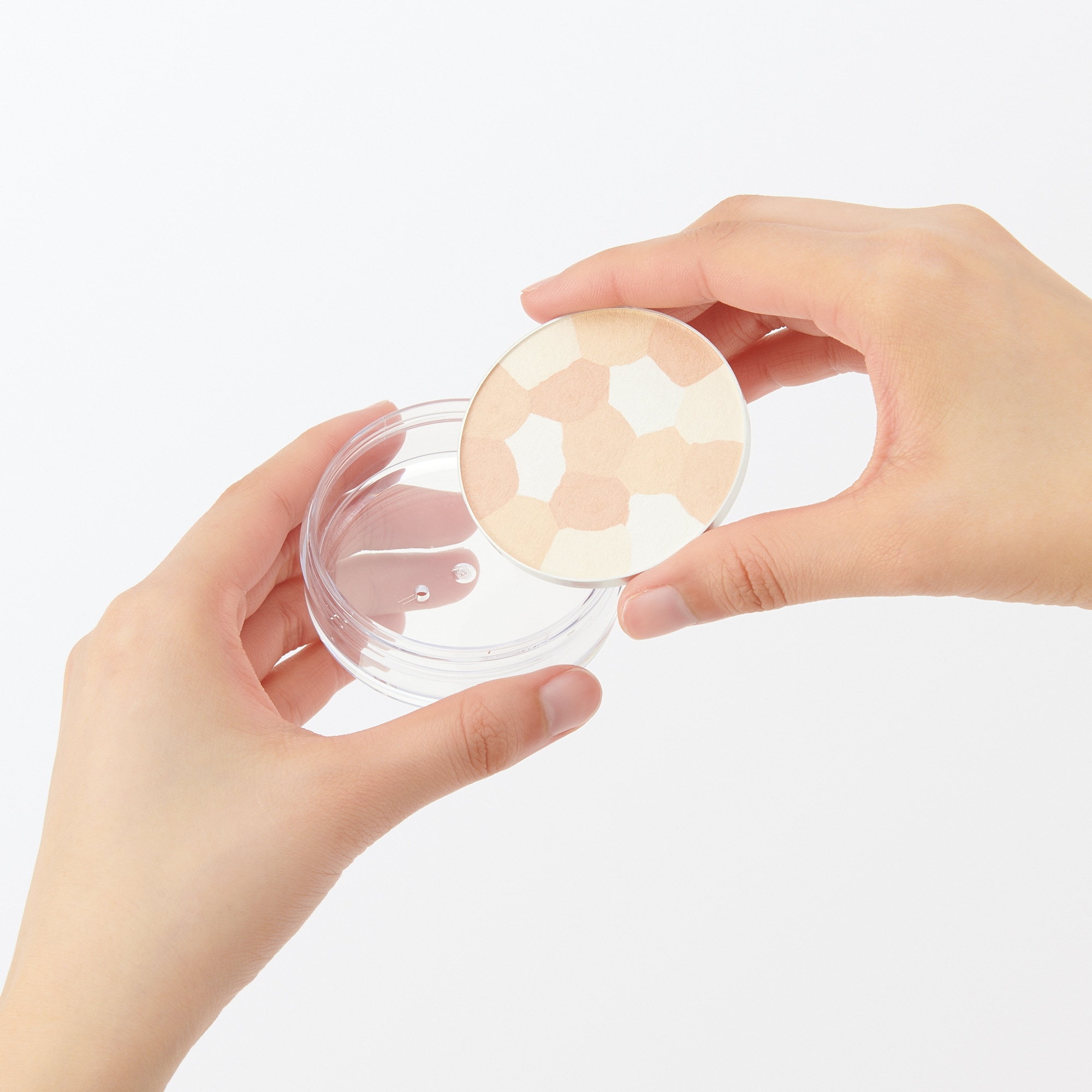 일본 무인양품 UV 프레스트 파우더 리필 허니 베이지 SPF33 9.1g