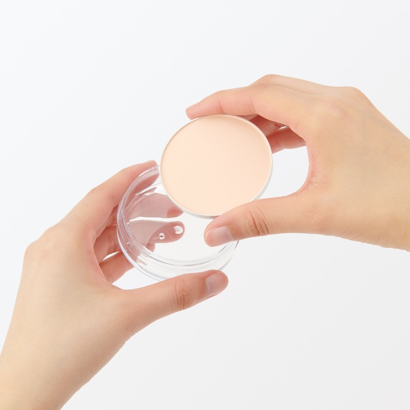 일본 무인양품 UV 프레스트 파우더 리필 내추럴 SPF50 9.2g