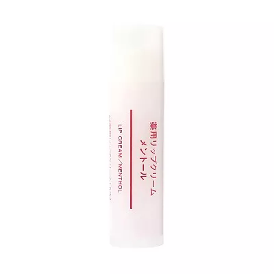 일본 무인양품 약용 립밤 멘톨 SPF20 5.4g