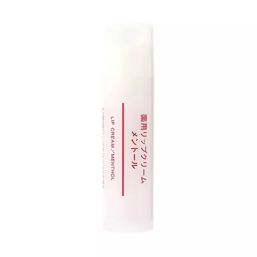 일본 무인양품 약용 립밤 멘톨 SPF20 5.4g
