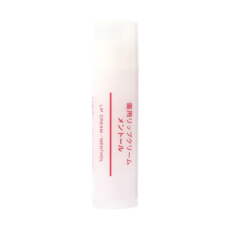 일본 무인양품 약용 립밤 멘톨 SPF20 5.4g