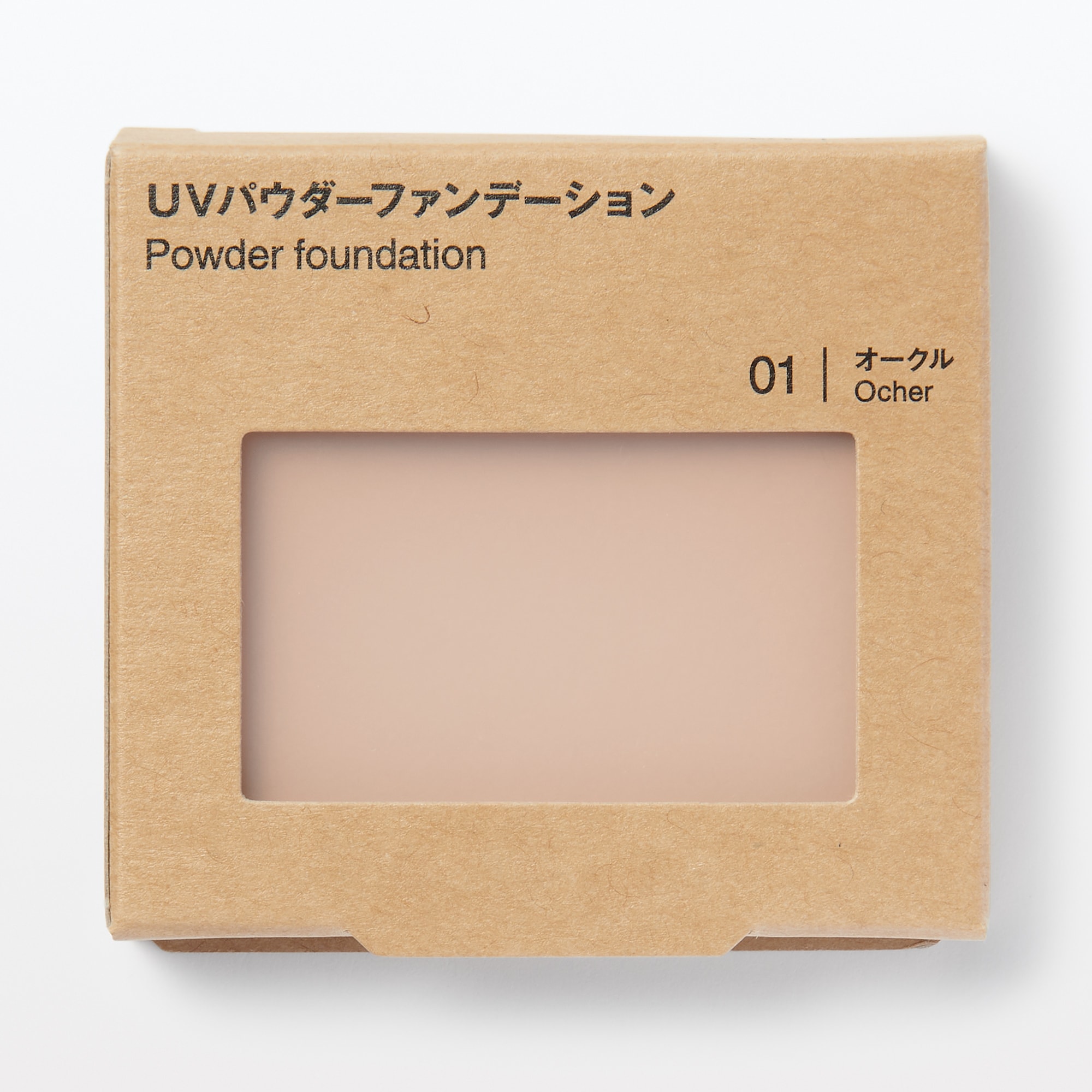 일본 무인양품 UV 파우더 파운데이션 오클 SPF30 10.3g