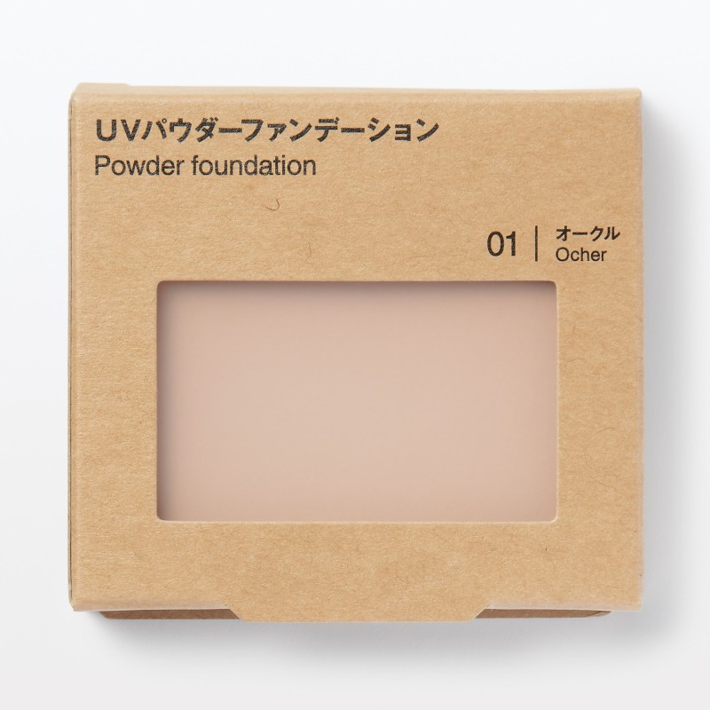 일본 무인양품 UV 파우더 파운데이션 오클 SPF30 10.3g
