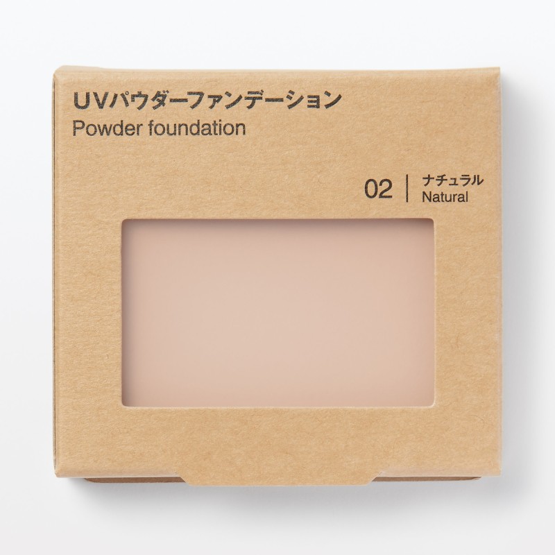 일본 무인양품 UV 파우더 파운데이션 내추럴 SPF30 10.3g