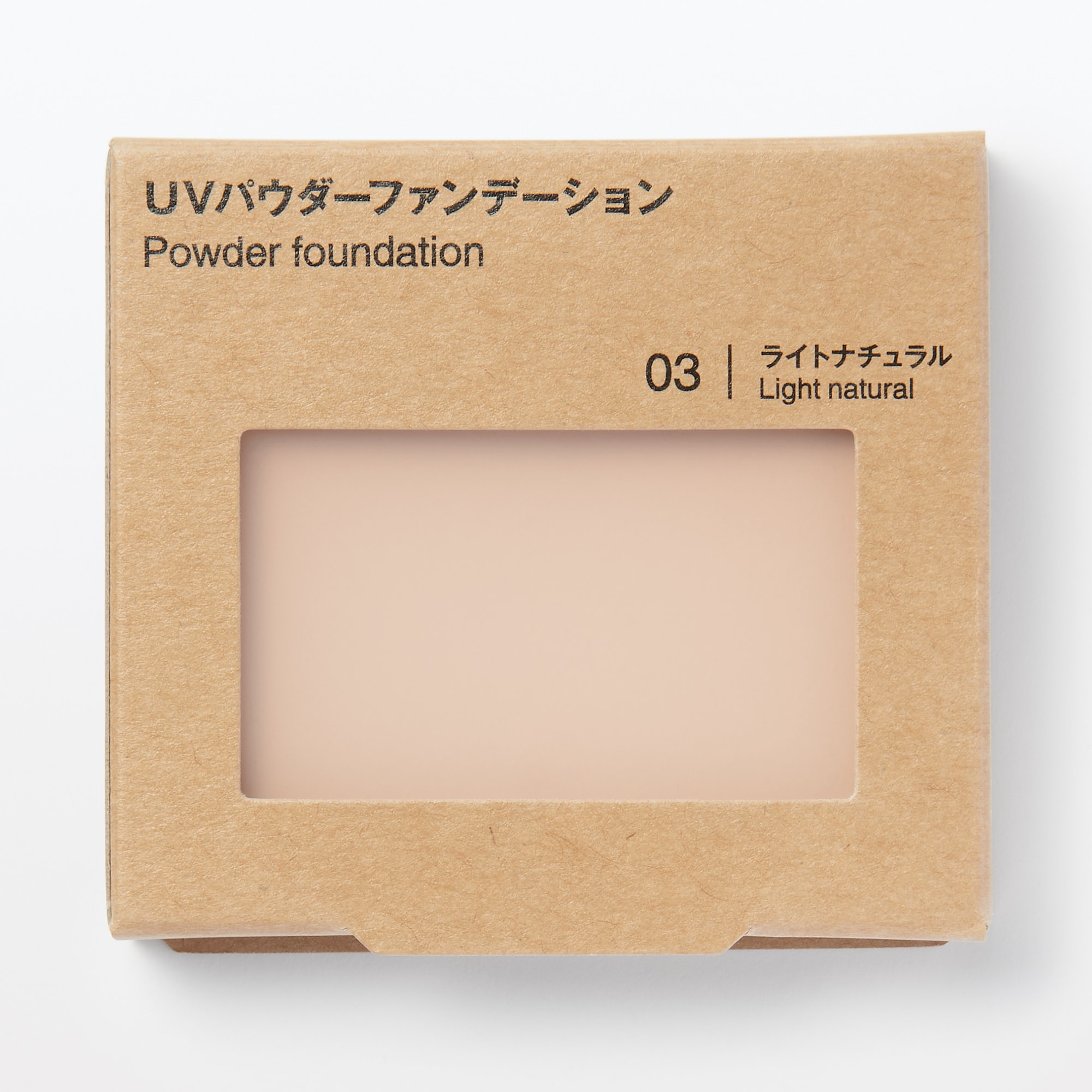 일본 무인양품 UV 파우더 파운데이션 라이트 내추럴 SPF30 10.3g