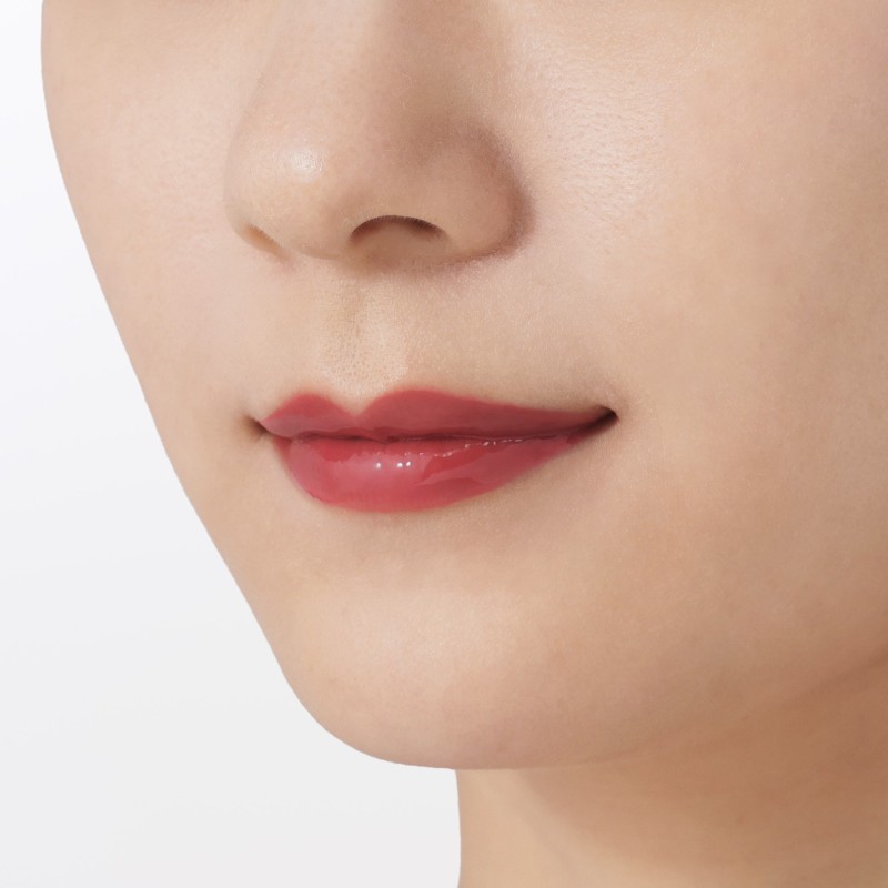 일본 무인양품 립글로스 로즈 핑크 10.5g