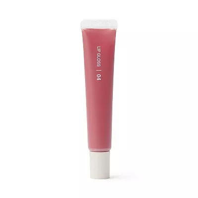 일본 무인양품 립글로스 로즈 핑크 10.5g