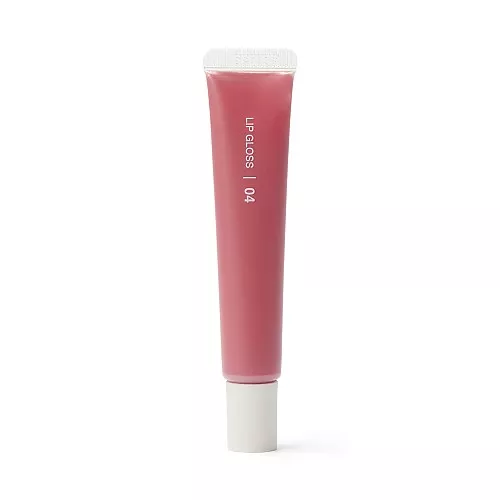 일본 무인양품 립글로스 로즈 핑크 10.5g