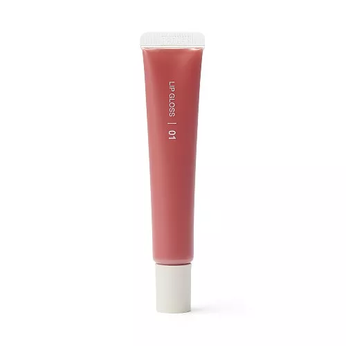 일본 무인양품 립글로스 스모키 오렌지 10.5g