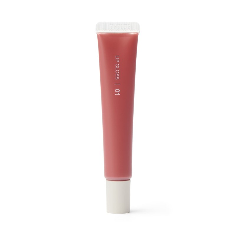 일본 무인양품 립글로스 스모키 오렌지 10.5g