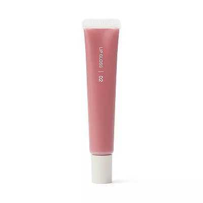 일본 무인양품 립글로스 핑크 베이지 10.5g