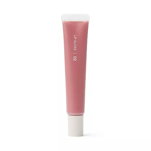 일본 무인양품 립글로스 핑크 베이지 10.5g