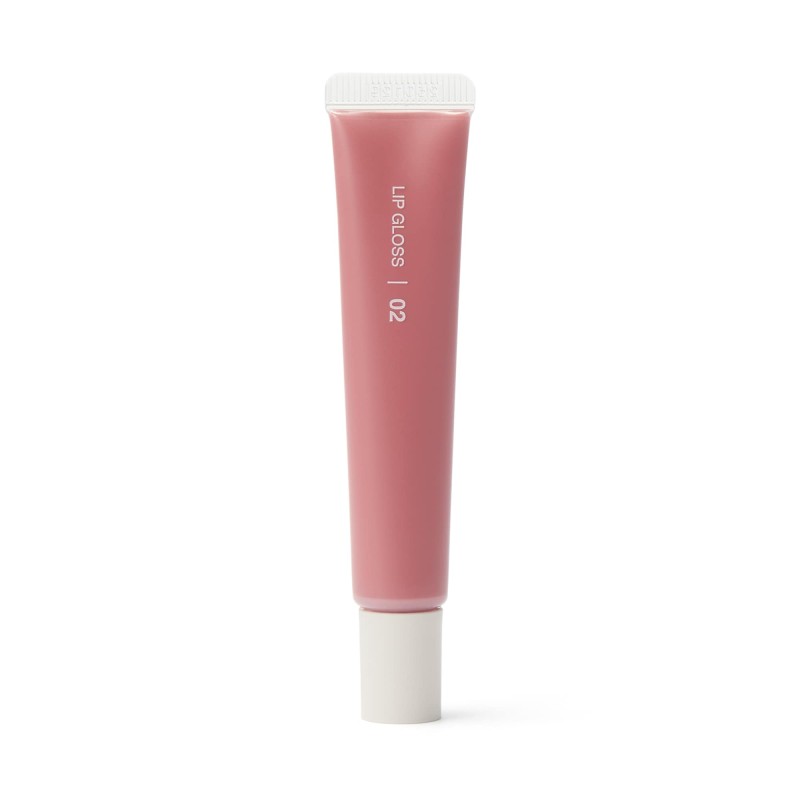 일본 무인양품 립글로스 핑크 베이지 10.5g