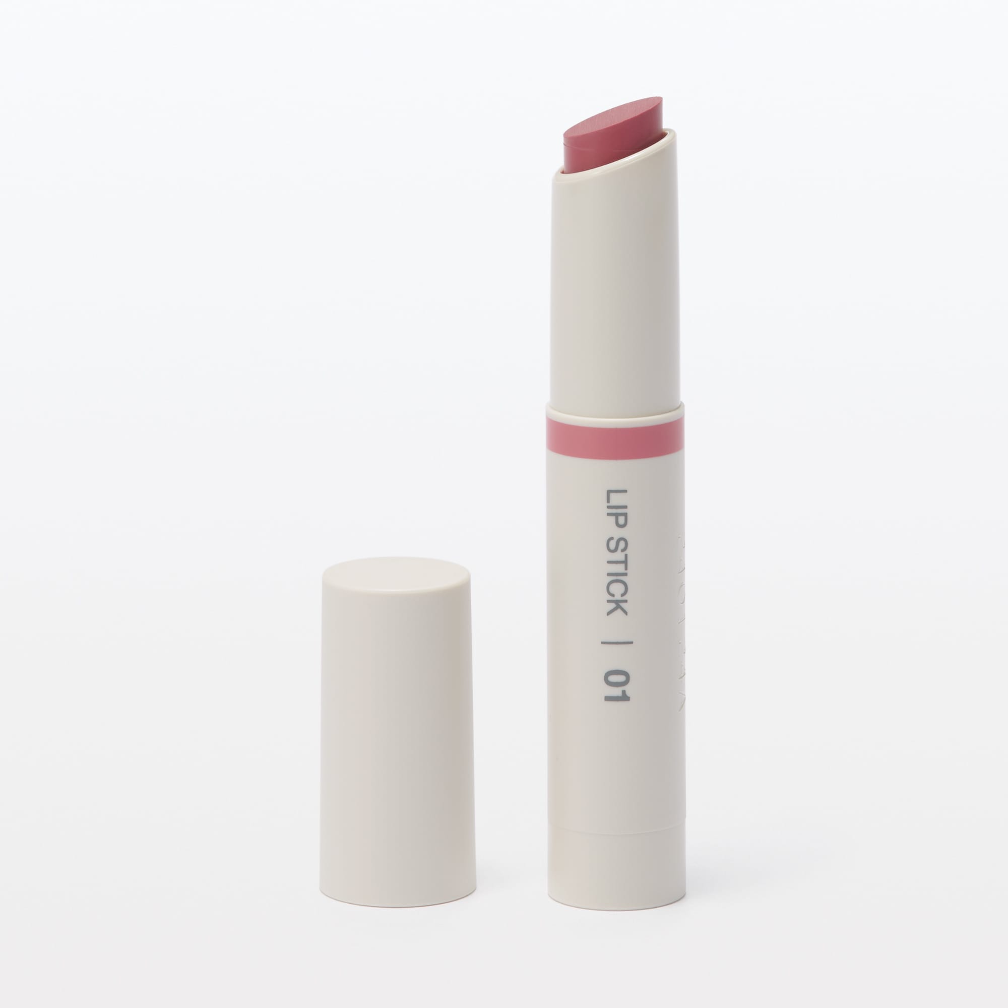 일본 무인양품 립스틱 로즈 2.5g