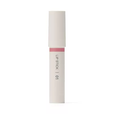 일본 무인양품 립스틱 로즈 2.5g