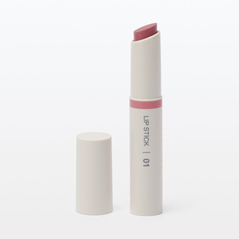 일본 무인양품 립스틱 로즈 2.5g