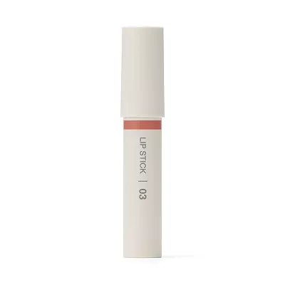 일본 무인양품 립스틱 오렌지 베이지 2.5g
