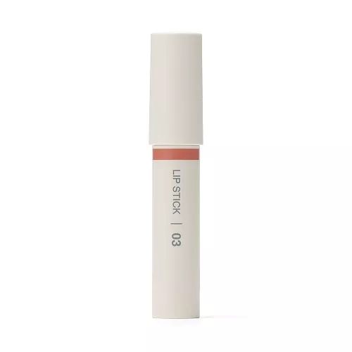 일본 무인양품 립스틱 오렌지 베이지 2.5g