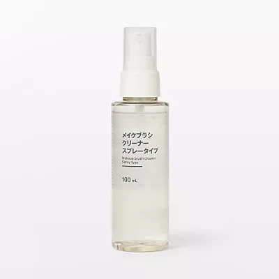 일본 무인양품 메이크업 브러시 클리너 스프레이 타입 100ml