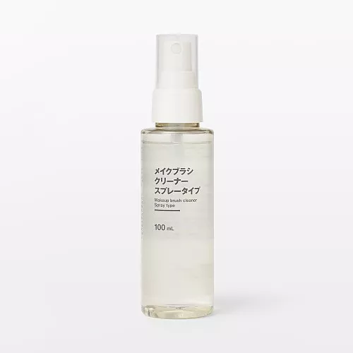 일본 무인양품 메이크업 브러시 클리너 스프레이 타입 100ml