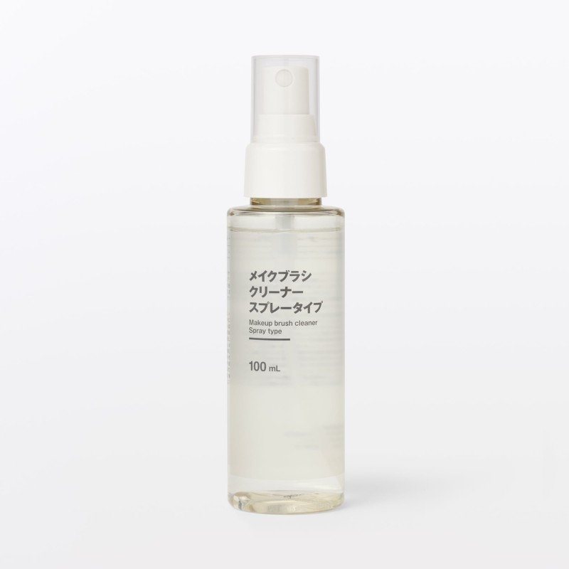 일본 무인양품 메이크업 브러시 클리너 스프레이 타입 100ml