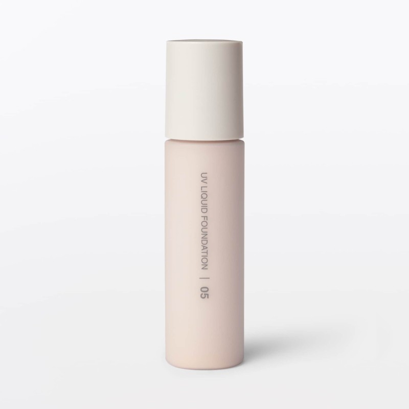 일본 무인양품 UV 리퀴드 파운데이션 아이보리 SPF40 30ml