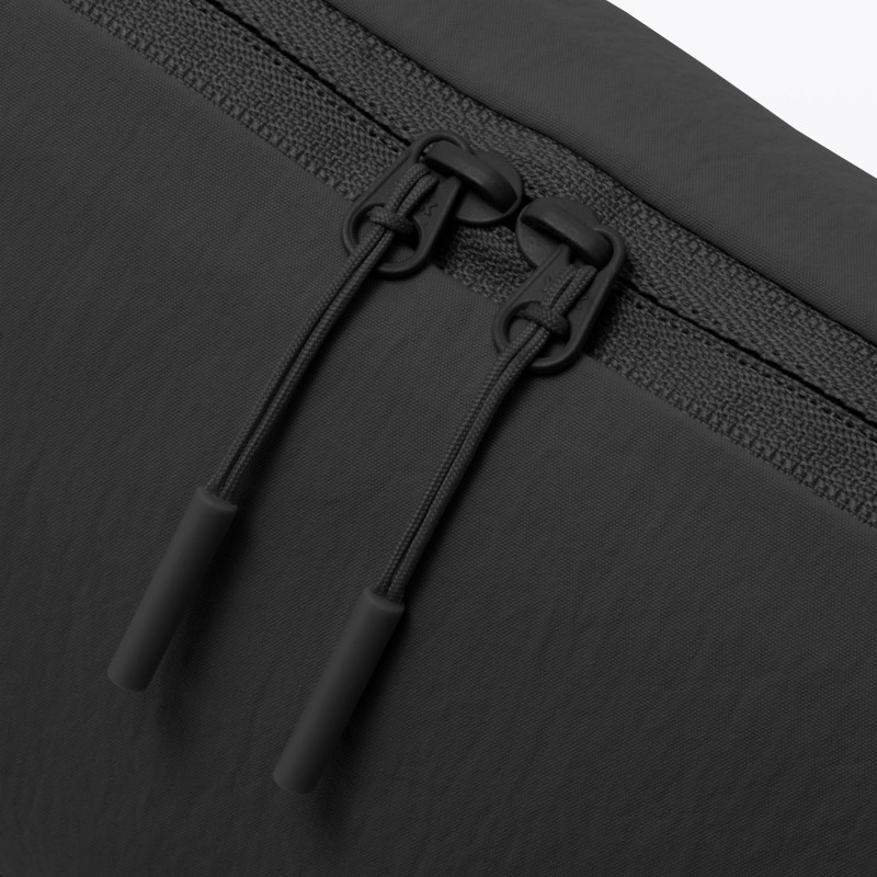 일본 무인양품 발수 재생 나일론 와이드 입구 파우치 S 14x10x11cm 블랙