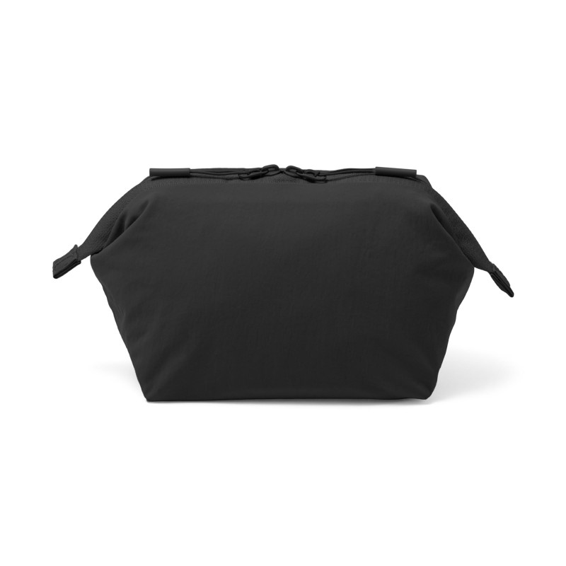 일본 무인양품 발수 재생 나일론 와이드 입구 파우치 S 14x10x11cm 블랙