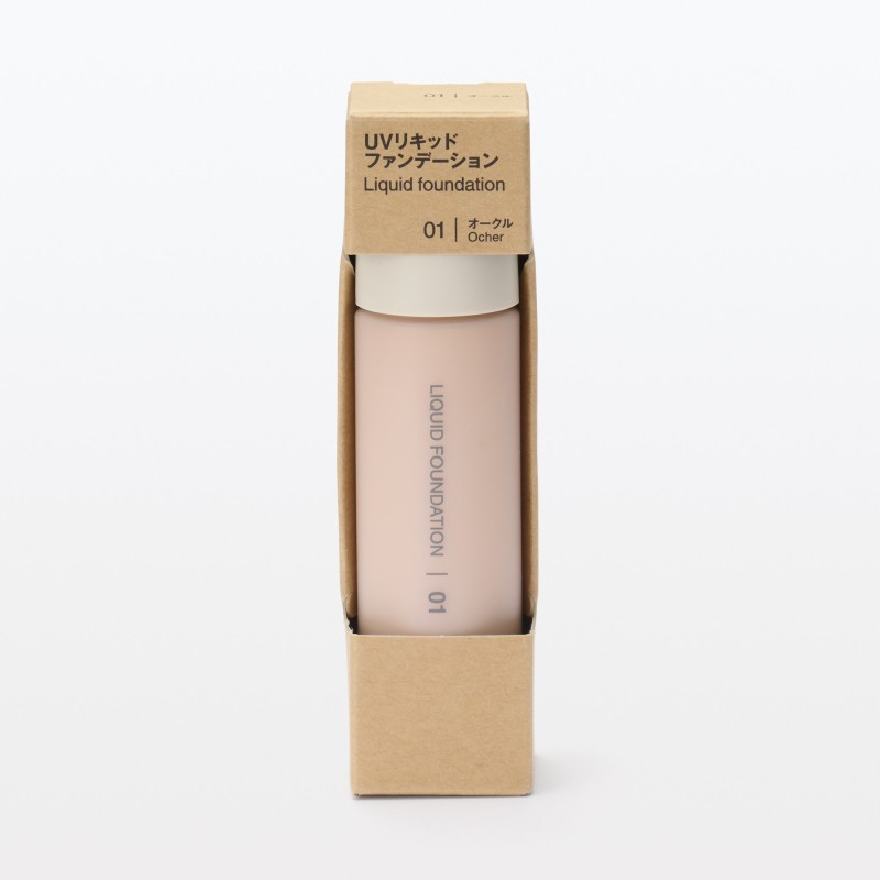 일본 무인양품 UV 리퀴드 파운데이션 오클 SPF40 30ml