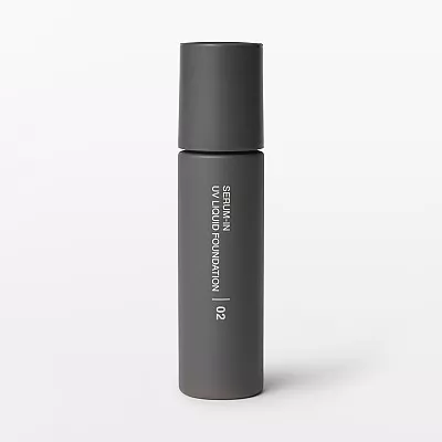 일본 무인양품 세럼 인 UV 리퀴드 파운데이션 내추럴 SPF41 30ml