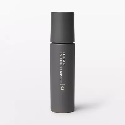 일본 무인양품 세럼 인 UV 리퀴드 파운데이션 라이트 내추럴 SPF41 30ml