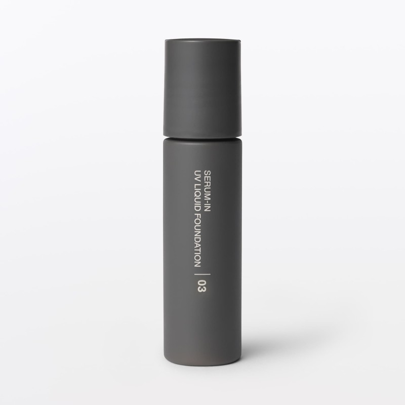일본 무인양품 세럼 인 UV 리퀴드 파운데이션 라이트 내추럴 SPF41 30ml