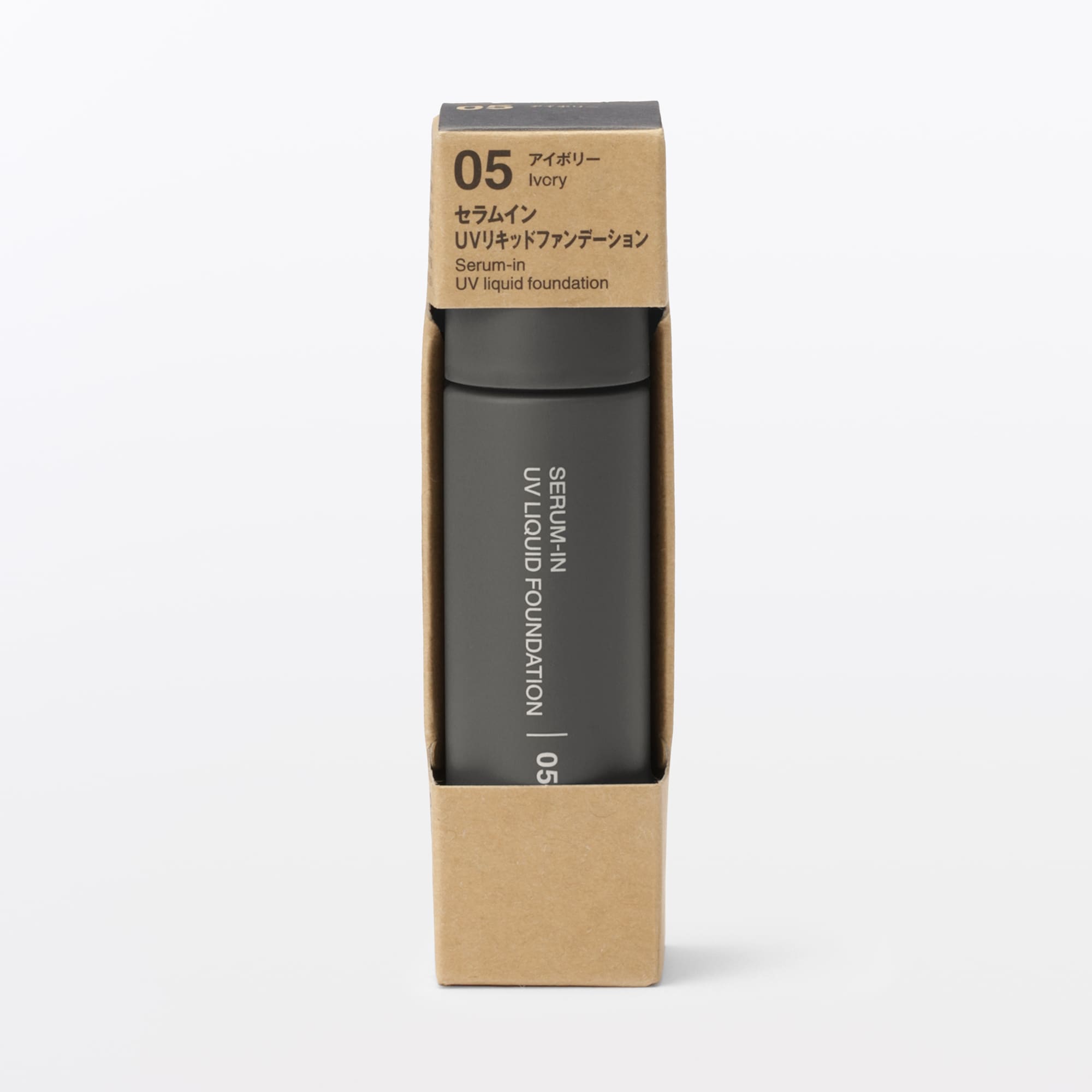 일본 무인양품 세럼 인 UV 리퀴드 파운데이션 아이보리 SPF41 30ml