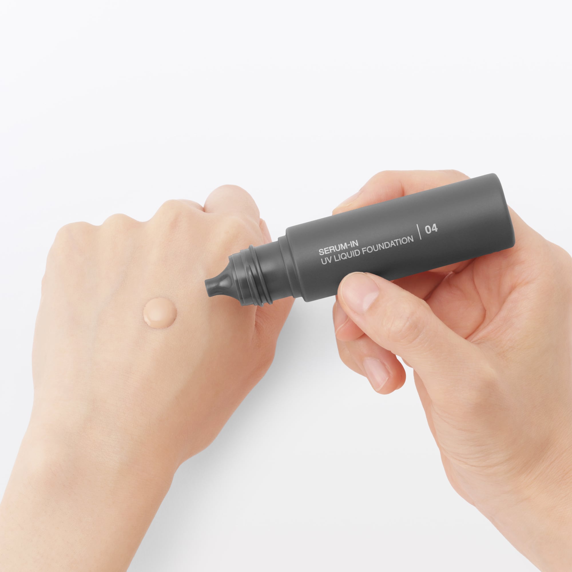일본 무인양품 세럼 인 UV 리퀴드 파운데이션 핑크 내추럴 SPF41 30ml