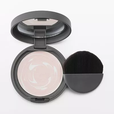 일본 무인양품 세럼 인 UV 프레스트 파우더 SPF25 6.2g